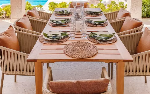 Grenadine Hill - Coral Hill -  Outdoor Dining